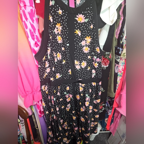 Like New Torrid 1x Mini Studio Knit Skater Dress - Picture 4 of 7